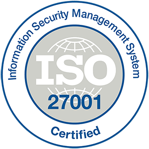 ISO 27001 Badge
